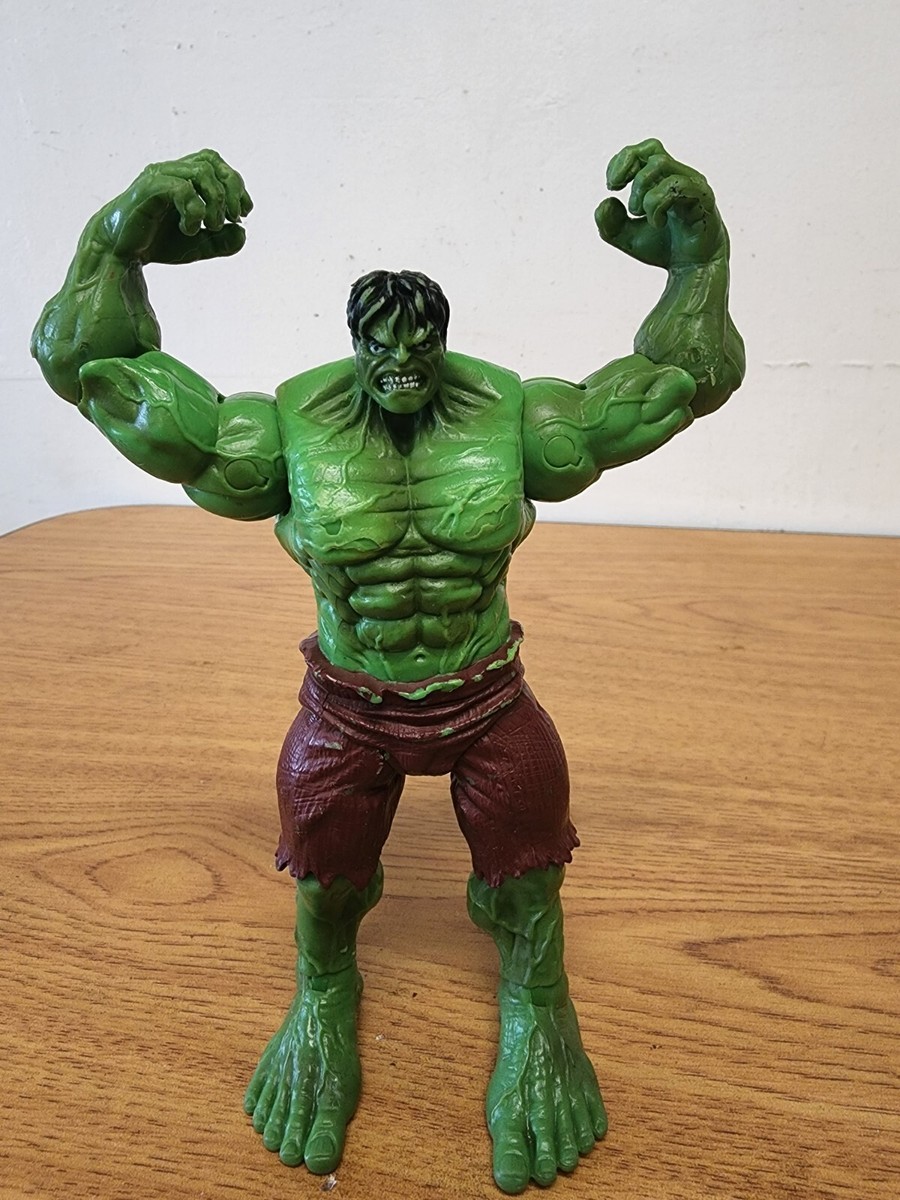 2007 Hasbro Marvel Mega smash (does not work) Hulk Movie Series 6