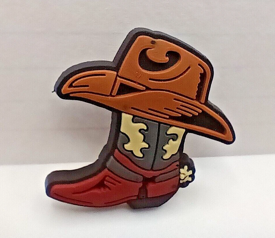 Cowboy jibbitz sales