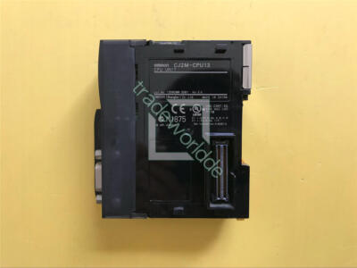 1PC OMRON CPU Unit CJ2M-CPU13 Used Tested