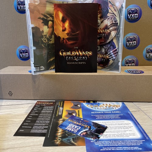 Guild Wars Factions - Collector's Edition PC gioco videogioco cd-rom INGLESE - Picture 4 of 4