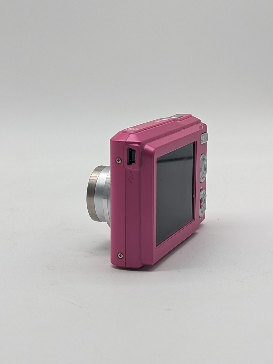 Sanyo VPC--S1085-RARE-PINK-10.0 MP-Digital Camera & SD Card