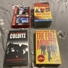 .  VHS tapes Bundle Job Lot