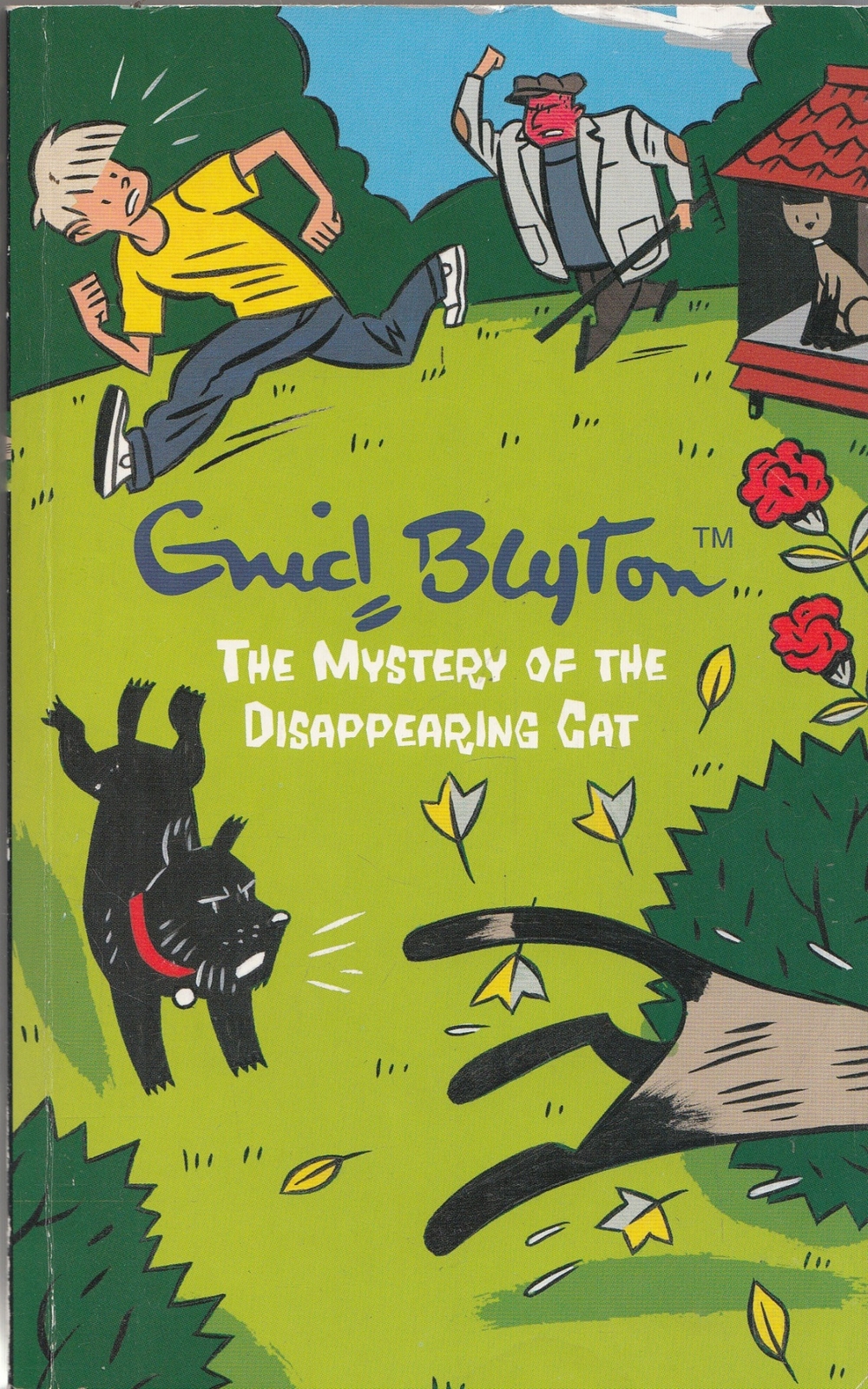 The Mystery of the Disappearing Cat - Enid Blyton - Acceptable - Paperback