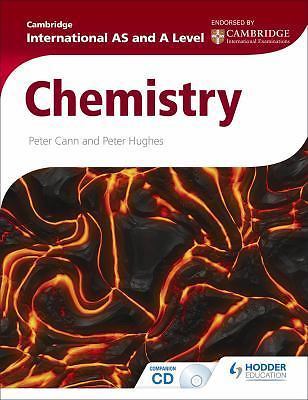 Cambridge International AS and a Level Chemistry by Peter Cann (2015 Large PB)