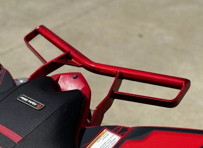 Yamaha Yfz 450r Grab Bar Bumper Rack Aluminum T6 09-2026