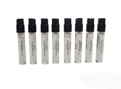 Jo Malone Velvet Rose & Oud Cologne Intense - 1.5 ml Ea / 12 ml Total - 8 VIALS