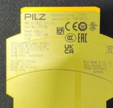 1PC PILZ PNOZ X4 24VDC 3n/o 1n/c safety relay 774730