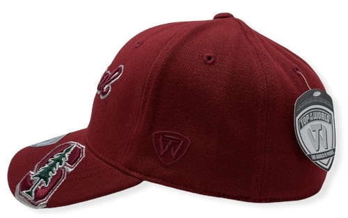 Stanford Cardinal Men's Top Of The World Flex Fit Hat Cap (One Size Fits Most) - Picture 4 of 7