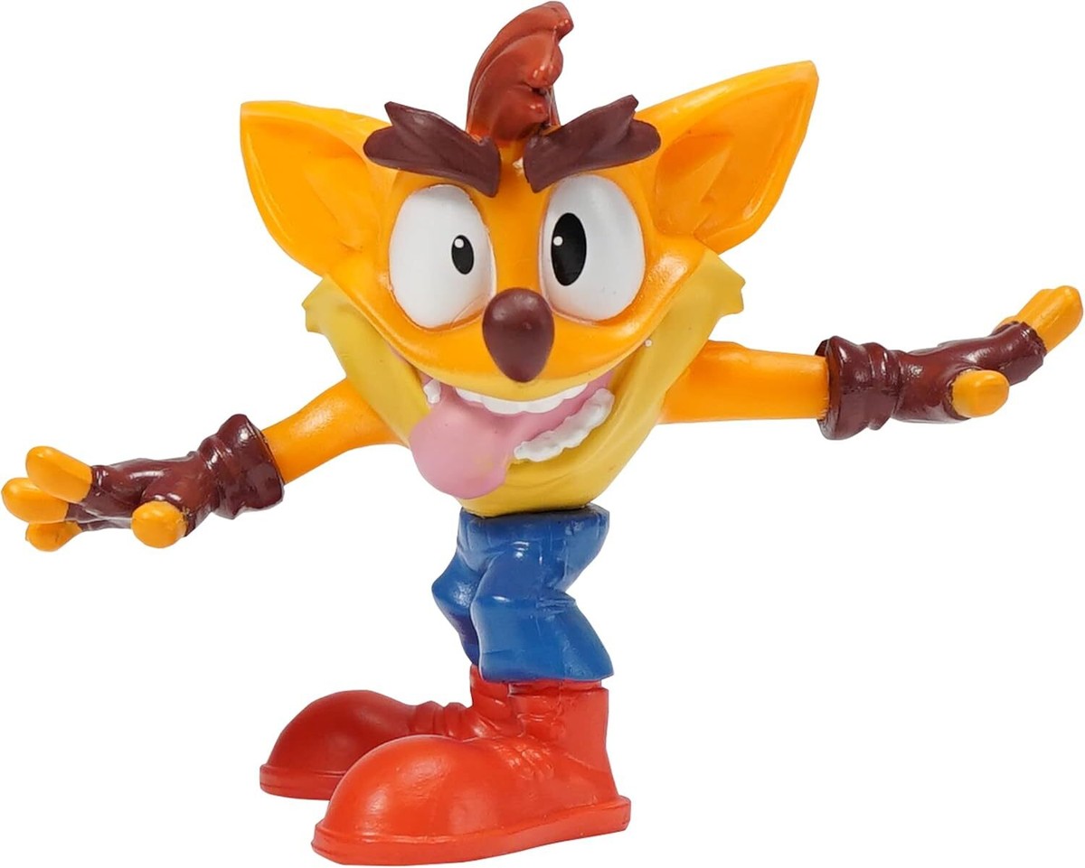 Crash Bandicoot Bandai Smash Box Surprise 6cm Mystery Toy Blind