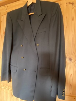 Club jacket sport coat by Mario Barutti dark blue size XL/102
