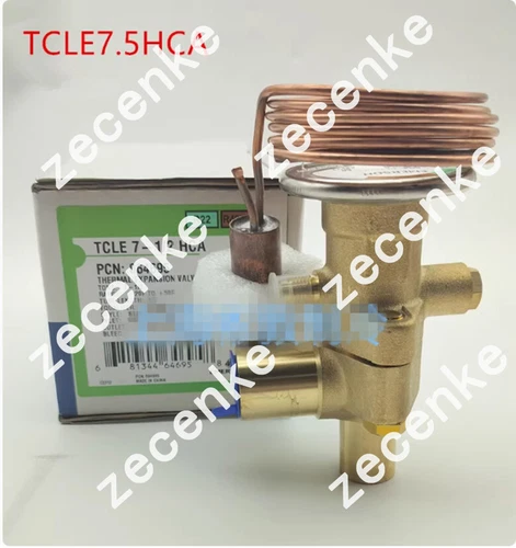 1pcs NEW EMERSON expansion valve TCLE7-1/2HCA