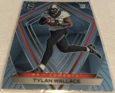 2021 Chronicles Spectra Football Tylan Wallace Baltimore Ravens rookie #297