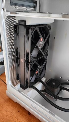 Aluminium PC Gehäuse MAC G5 POWERMAC vorbereitet ATX - Bild 6 von 8