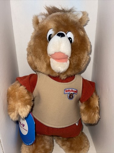 TEDDY RUXPIN Little Boppers plush 1985 New in Original Box - Picture 12 of 18
