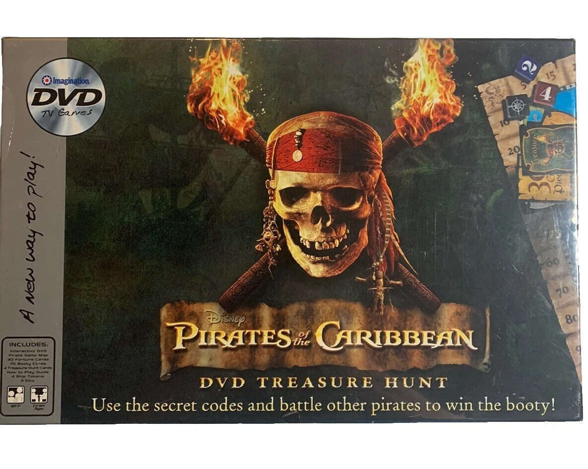 Imagination Pirates of the Caribbean Board Contemporary Manufacture Board & Traditional Games