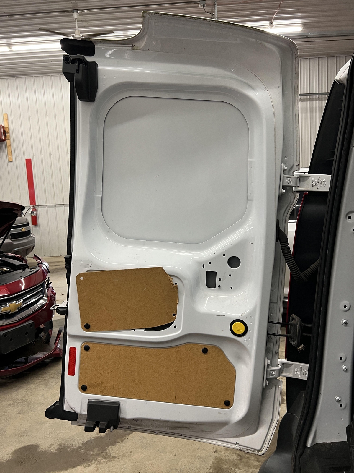 20142021 FORD TRANSIT CONNECT LEFT REAR BACK DOOR PAINT CODE Z2 FROZEN