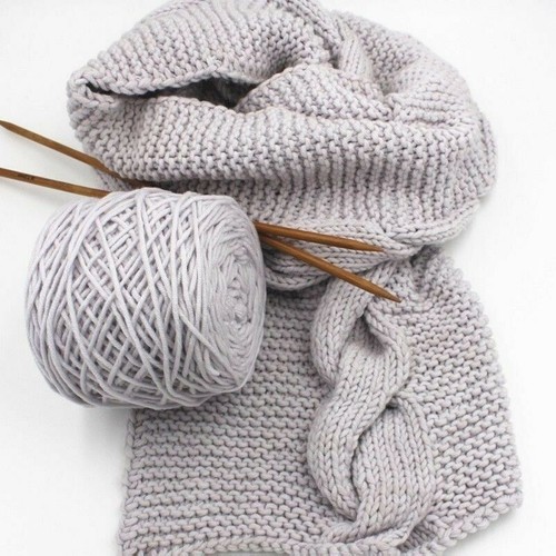 Lavorato a Maglia Latte Cotone Filo Caldo Maglieria Lana per Maglione  Uncinetto | eBay