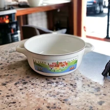 Villeroy & Boch Design Naif Vegetable Tureen , Vintage