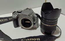 Canon EOS Digital Rebel XT Body With Tamron Aspherical XR Zoom  UNTESTED 