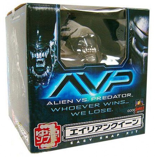 Alien vs Predator Super Deformed Alien Queen Model Kit | eBay