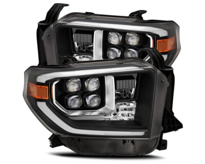 Toyota Tundra  NOVA-Series Projector Headlights Black  2014-2020 Alpharex- AL...