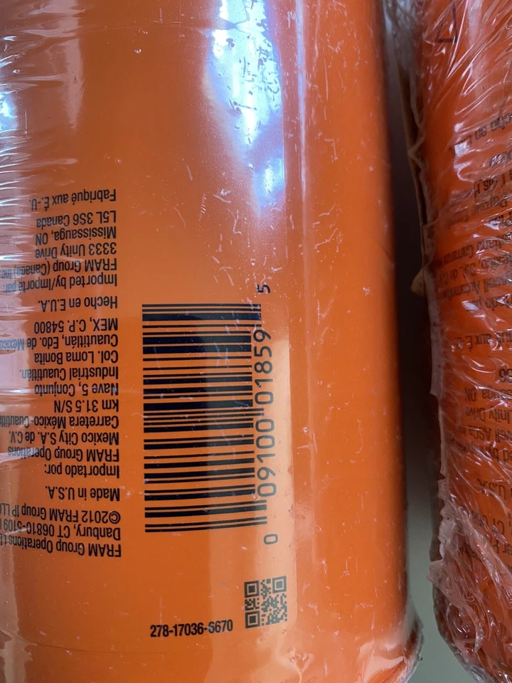 Fram P1147G Kraftstofffilter Dieselfilter Für Advance Mixer Autocar - Image 2 of 3