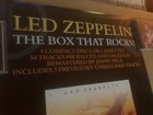 Led Zeppelin 1991 2-Sided Box Set Promo Poster Page Plant Jones Bonham Atlantic — photo 2