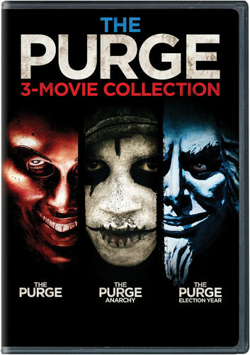 The Purge: 3-Movie Collection (DVD) Complete Set Horror Classics