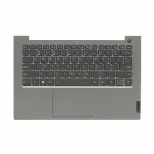NEW Palmrest Backlit Keyboard For Lenovo ThinkBook 14 G2 14 G3 Touchpad Silver