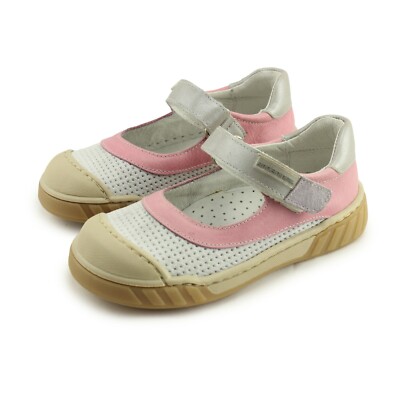 Andanines Girls Mary Jane Leather Shoes with Arch, Ankle and Orthopedic Support 
