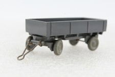 Wiking 1:87 LKW A.S.S Alt Anhänger Typ 4 Dunkelbasalt 1956 GK 400/11 CS 524/4EB