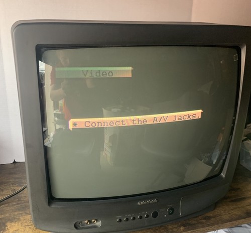 20” Samsung CRTV W Universal Remote Retro Gaming 4:3 80's Movies Model TXD1972 - Picture 3 of 17
