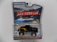 Greenlight - ALL-TERRAIN - Black 1941 MILITARY 1/2 TON 4 x 4