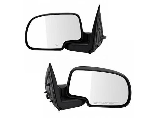 TRQ 99ZJ44X Door Mirror Set Fits 2003-2006 GMC Sierra 1500