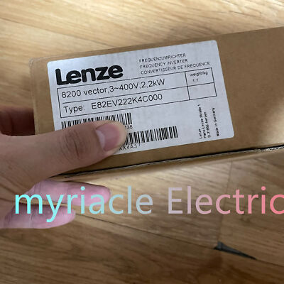 1PC new E82EV222K4C000 NEW LENZE E82EV222_4C000 Inverter 8200 vector 2.2kW  