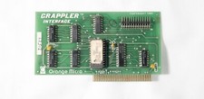 Vintage Orange Micro Grappler Printer Interface card Apple II ISAO80