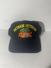 VIETNAM VETERAN DRAGON HAT CAP Snapback EagLe Crest Vintage 1990s MADE IN USA