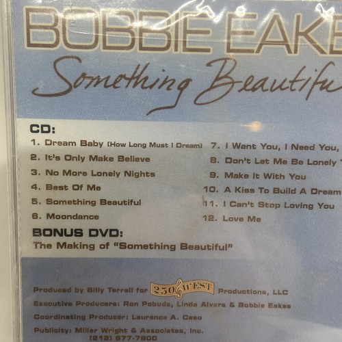 Bobbie Eakes : Something Beautiful - CD With Bonus Dvd (New; Cracked Case) - Picture 3 of 7