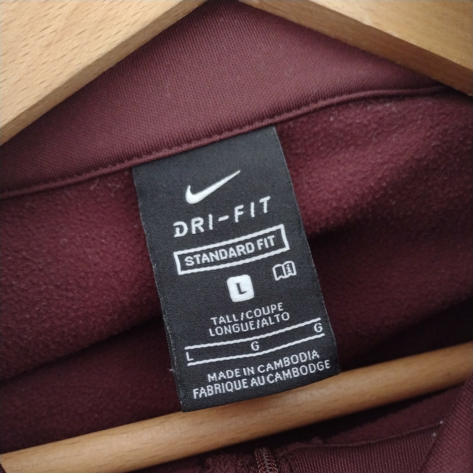 Nike Light Warmup Jacket Performance Active Sport… - image 6