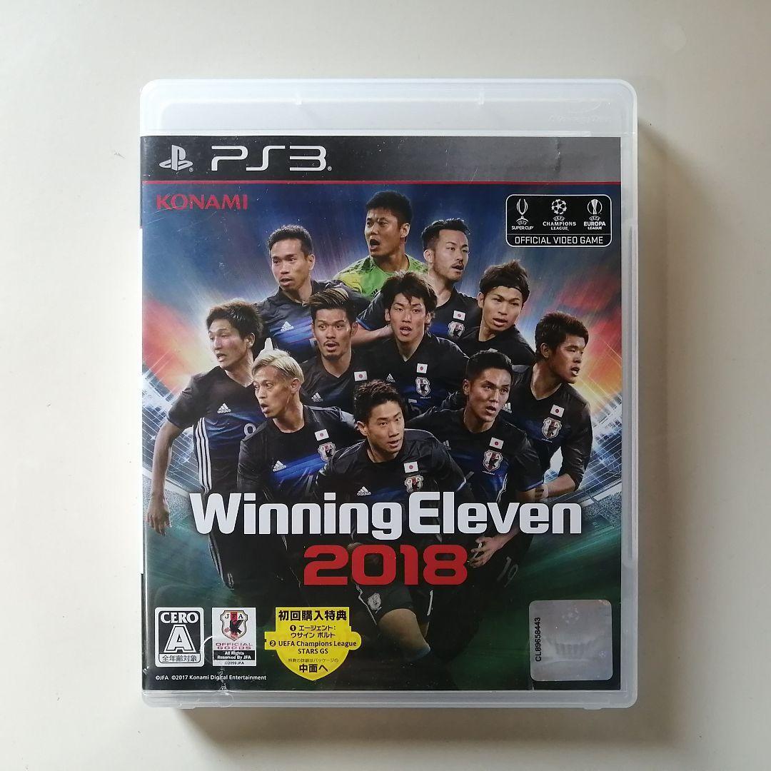 ウイニングイレブン 2018 PS3 USED PS3 PlayStation 3 Winning Eleven 2018 70061 Japan game