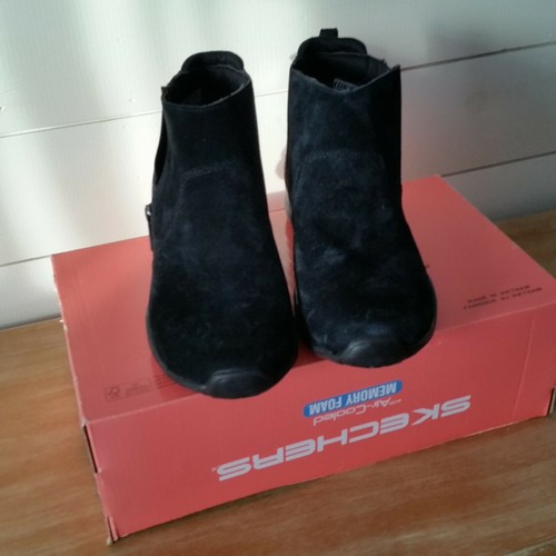 Women's Skechers Seager Bobble Black 