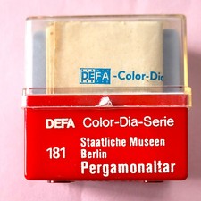 DEFA Color Dia Serie 181  BERLIN Pergamonaltar  12 Dias  8 Aufl. 1981 DDR