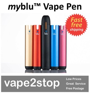 My Blu myblu Liquid Pod E Cigarette Starter Kit Device Vape Pen | eBay