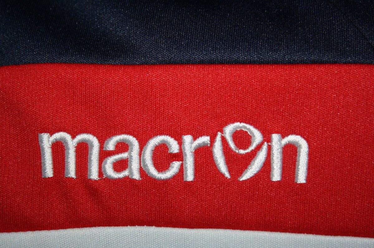Epping Città FC Macron Maglia Gara Away Maglia Kit Topsize XXL
