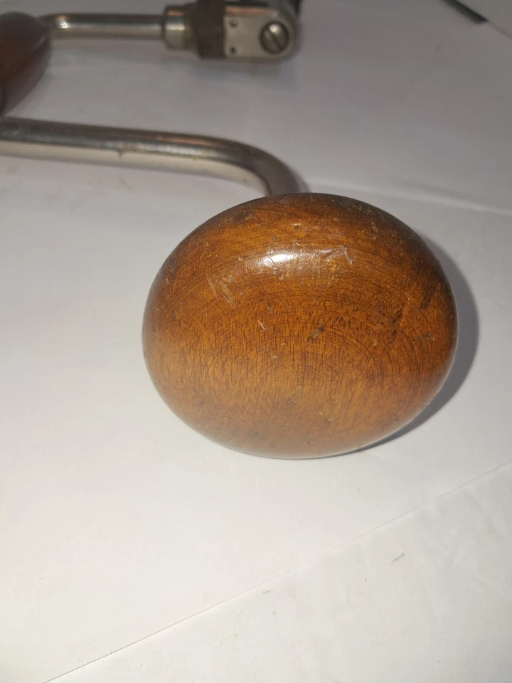 Inusual MOHAWK SHELBURNE No. Taladro manual 1910 excelente estado (t) Foto 2 de 4