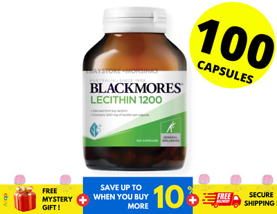 BLACKMORES LECITHIN 1200MG 100'S -Cell Growth/Regulatin/Function