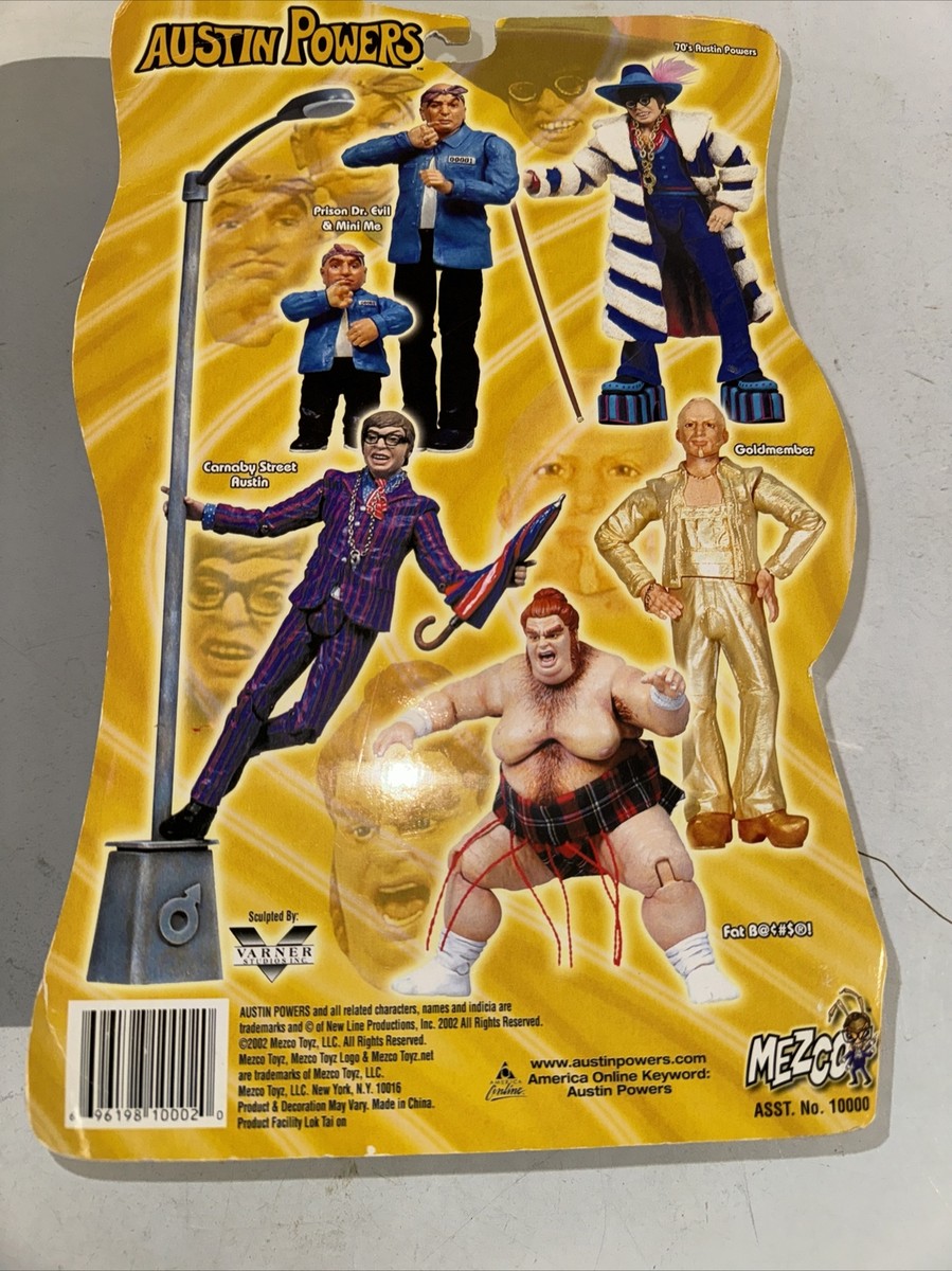 特撮 Mezcotoyz - Figurine - Austin Powers - Goldmember - 0696198100068 Austin Powers Goldmember 2002 Mezco Action Figure | eBay