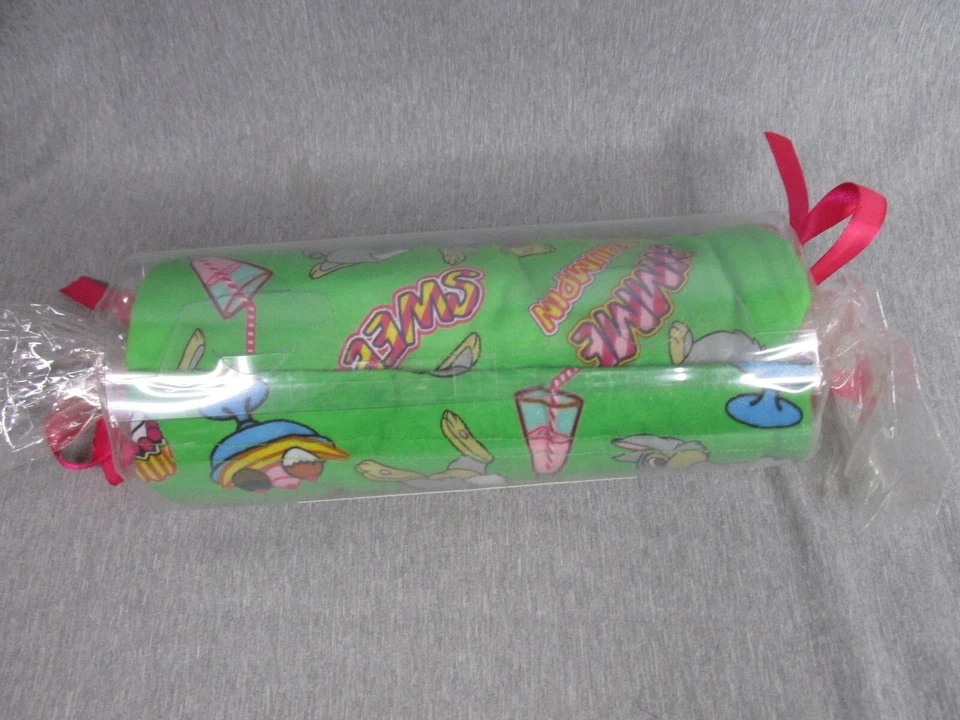 Disney Thumper Junior Sleep Pants Green Pajama Pants Thumpin Sweet Sz Small NEW - Image 3 of 3