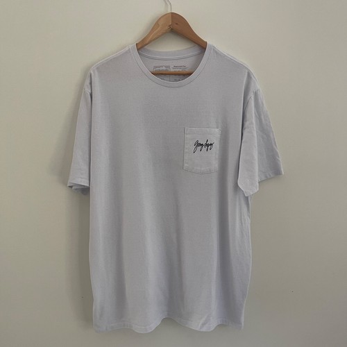 Patagonia Gerry Lopez Responsibili-Tee Men's T-Shirt White Sz XL Reg Fit Pocket - Bild 2 von 7
