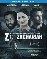 Z for Zachariah (Blu-ray, 2015)